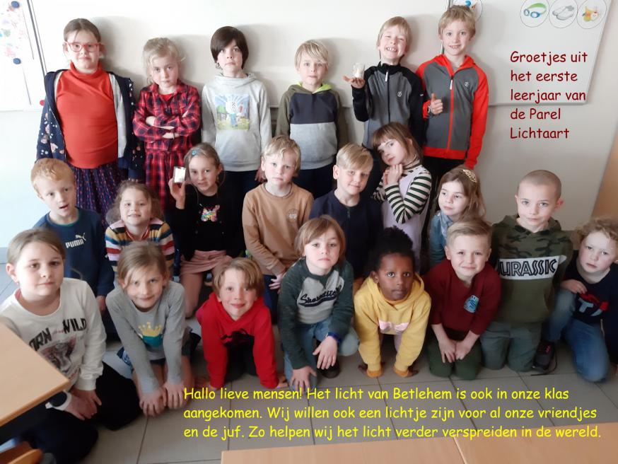 Licht van Bethlehem © parochie Onze-Lieve-Vrouw Lichtaart Licht van Bethlehem © parochie Onze-Lieve-Vrouw Lichtaart