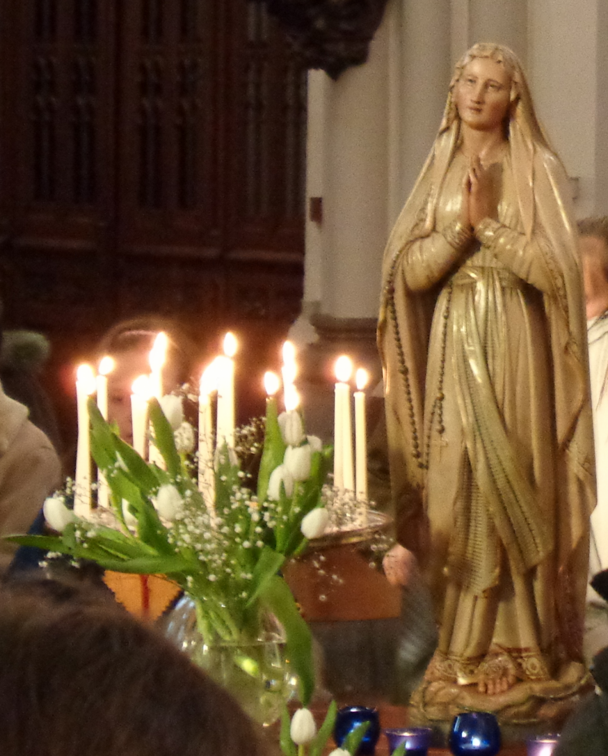 lichtmis dopelingen SGW 2018 © kerk sint-gillis-waas