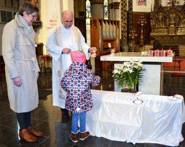 versnapering voor de kinderen © Urbain Van Kemseke