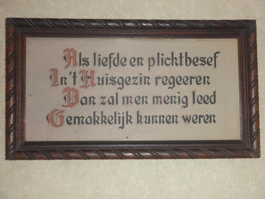 Liefde en plichtbesef 