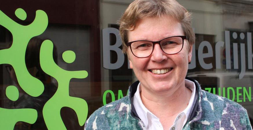 Lieve Herijgers, directeur van Broederlijk Delen © Broederlijk Delen Lieve Herijgers, directeur van Broederlijk Delen © Broederlijk Delen