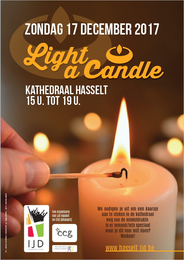 De affiche voor Light a Candle 