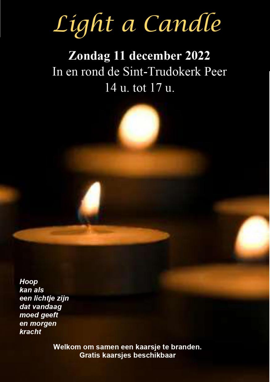 Light a Candle in Peer © Tabor Peer