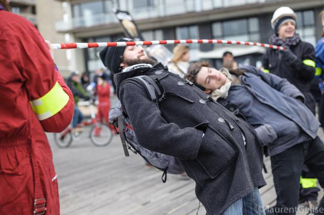 Onder 1,5°C blijven? Mooie belofte, geen bindende afspraken. © Climate Express Onder 1,5°C blijven? Mooie belofte, geen bindende afspraken. © Climate Express