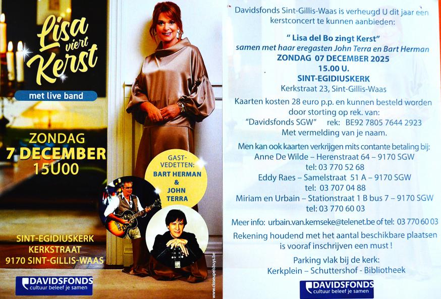 Lisa viert Kerst 