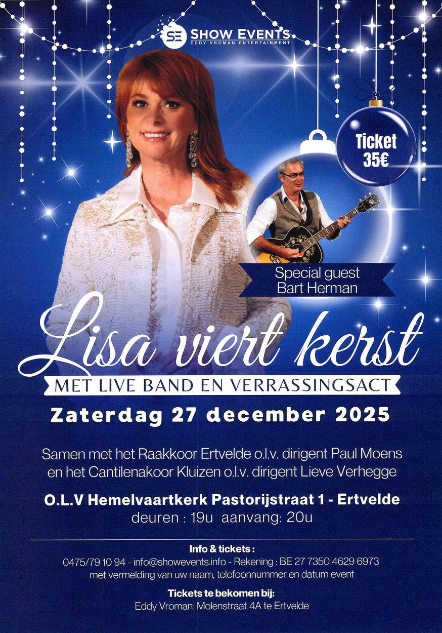 Lisa viert kerst 