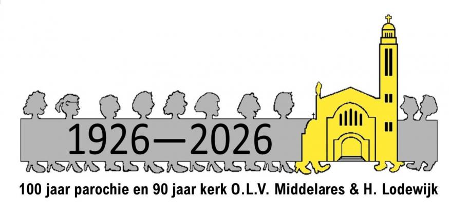 100 jaar parochie en 90 jaar kerk © Greet Zwysen