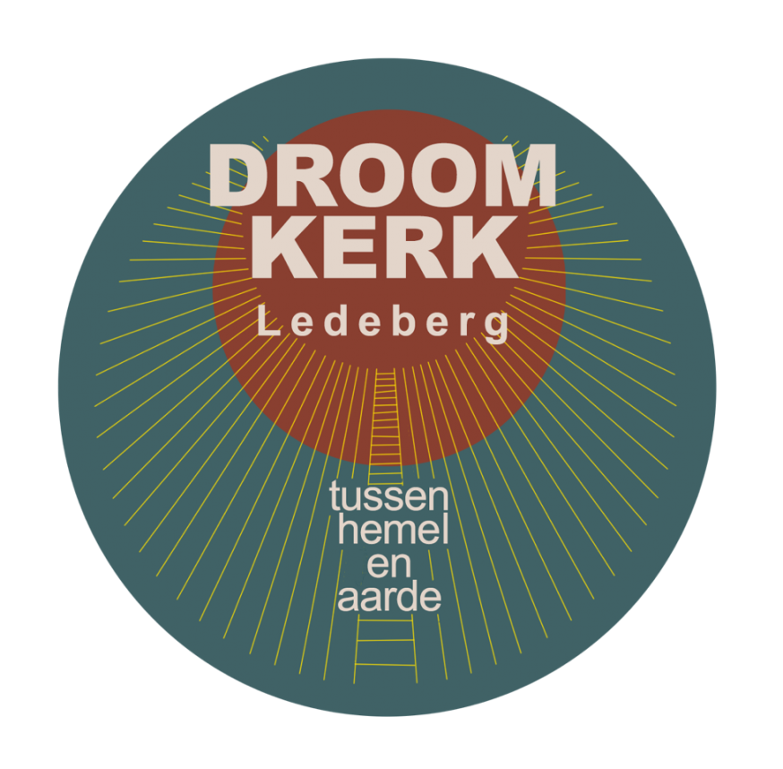 logo en foto droomkerk © Eline Van Steenkiste