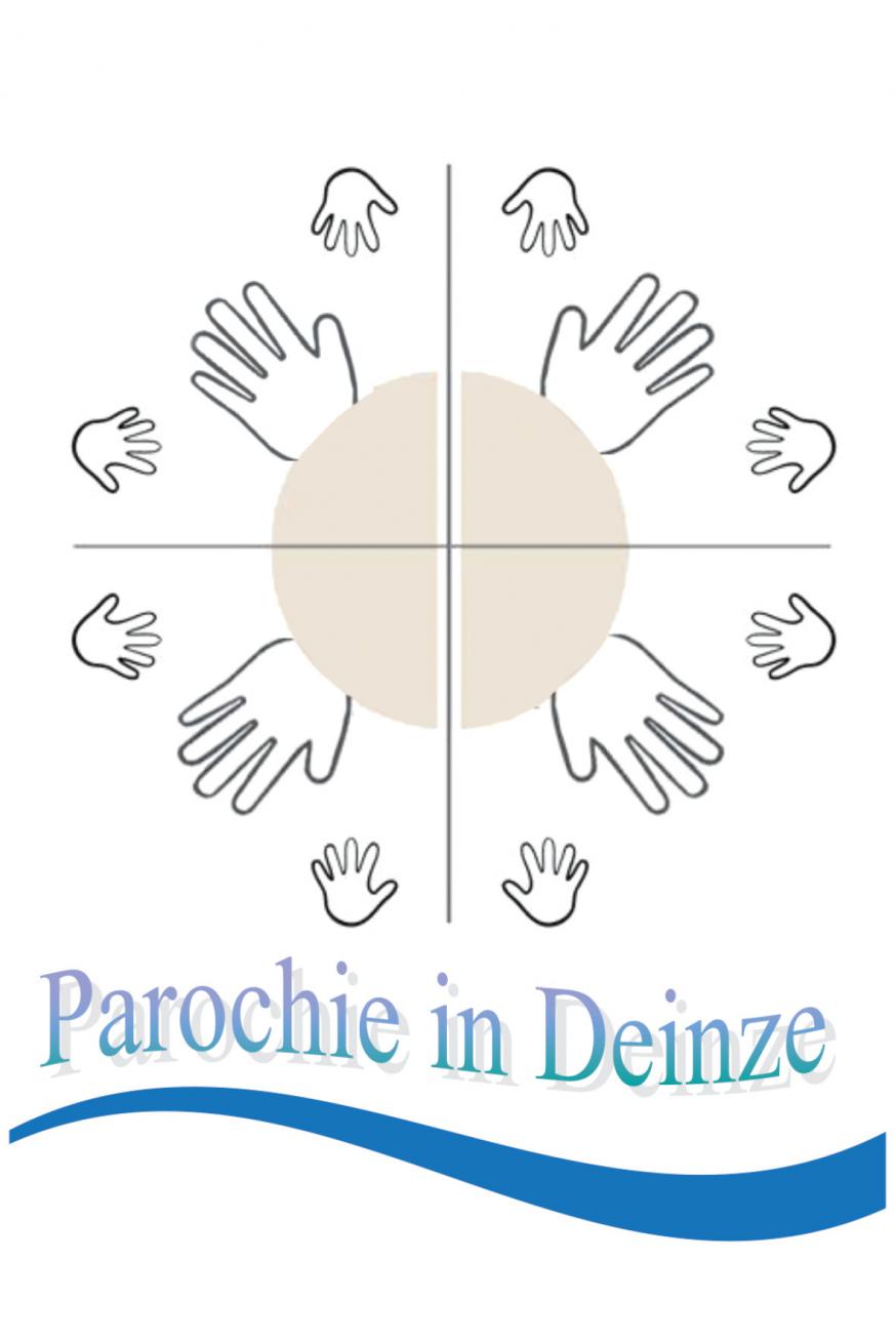 logo parochie in deinze 