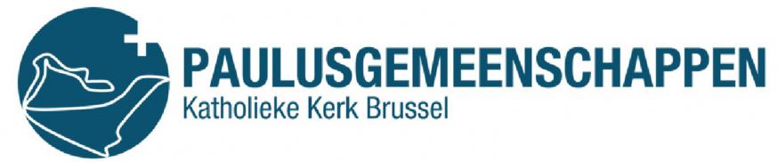 Logo met tekst Paulusgemeenschappen © Paulusgemeenschappen