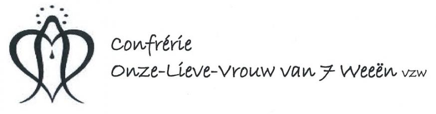 Logo van de Confrérie O.L.V. van 7 Weeën  