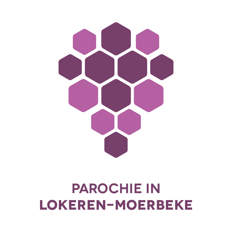 Logo parochie Lokeren-Moerbeke 