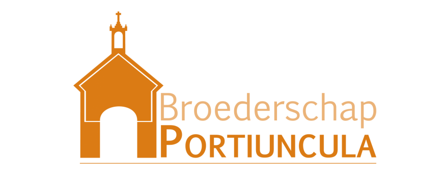 logo © broederschap portiuncula logo © broederschap portiuncula