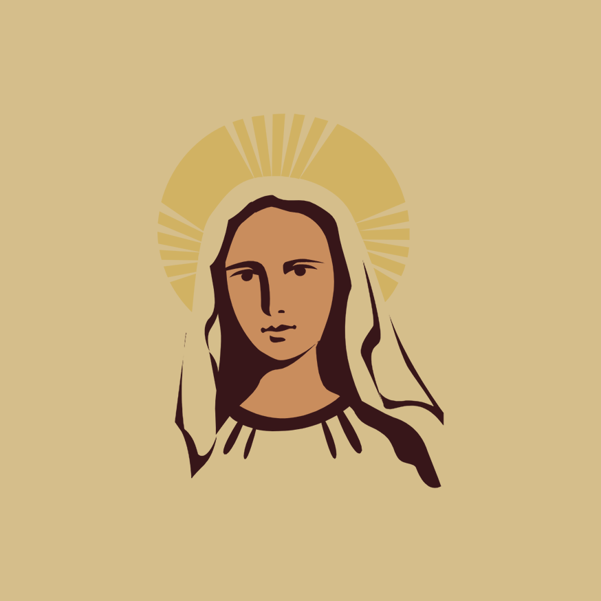 Heilige Maria, Moeder van God, Gij hebt de wereld het ware Licht geschonken. Heilige Maria, Moeder van God, Gij hebt de wereld het ware Licht geschonken.