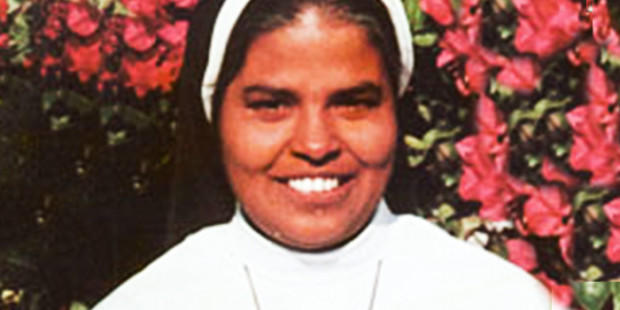 Zuster Mariam Vattalil © Wikipedia