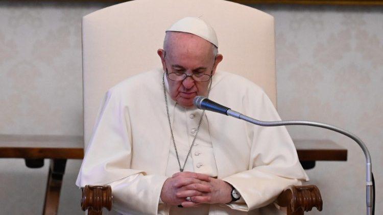Franciscus opent vanavond het gebed tegen corona © Vatican Media