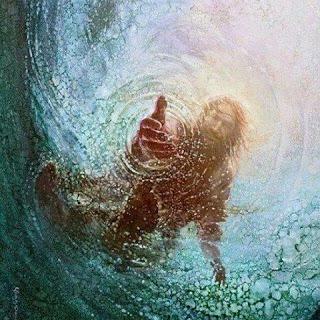 storm op zee 