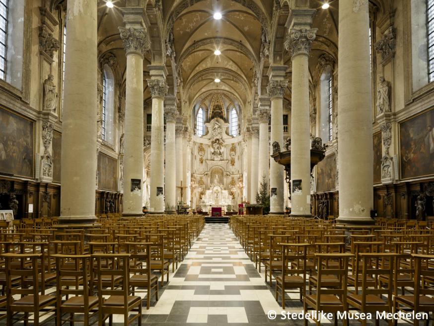 Sint-Pieter en Paulkerk in Mechelen © Stedelijke Musea Mechelen