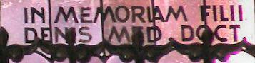 In Memoriam © G. Deprez