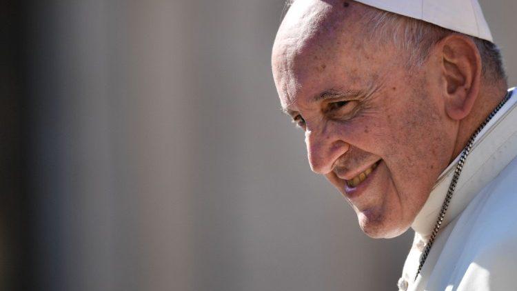 Paus Franciscus © Vatican Media Paus Franciscus © Vatican Media