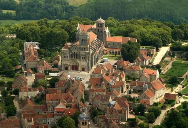 Kathedraal Vézelay 