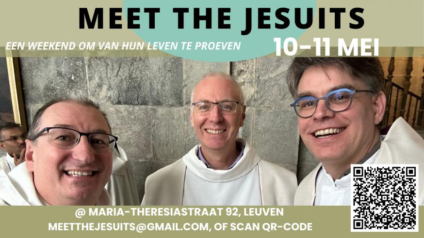 Meet the Jesuits. 