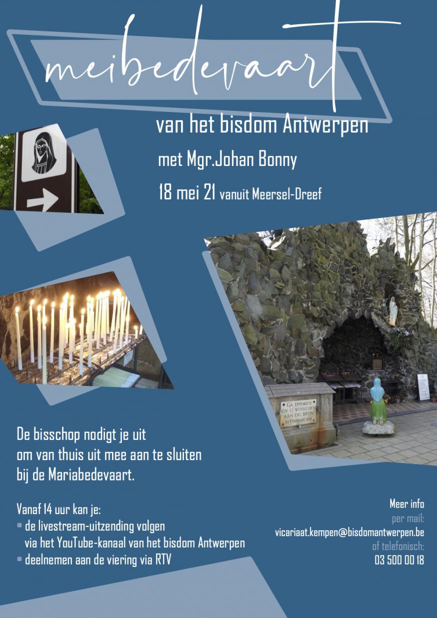 Meibedevaart © Bisdom Antwerpen