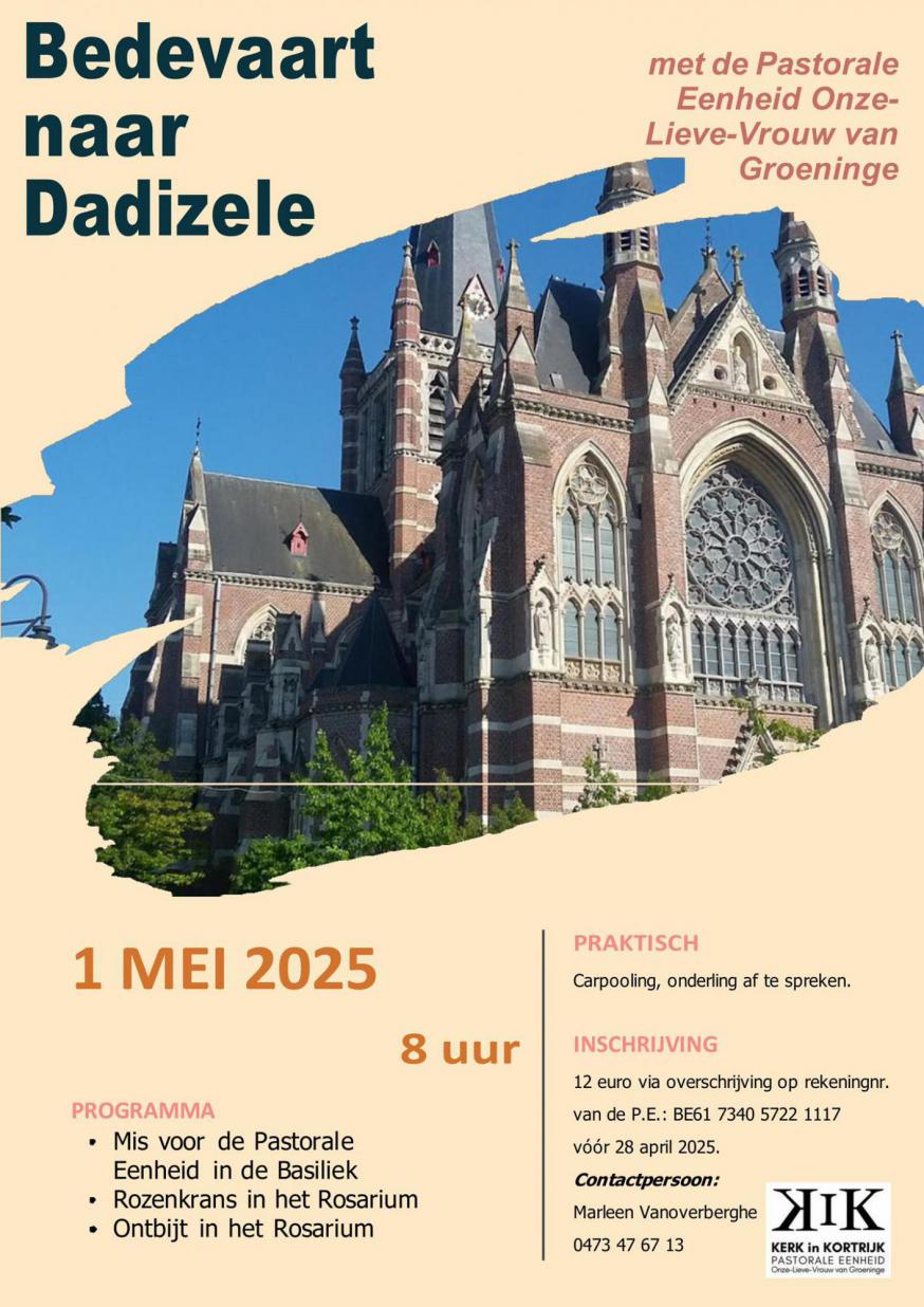 Meibedevaart 2025 