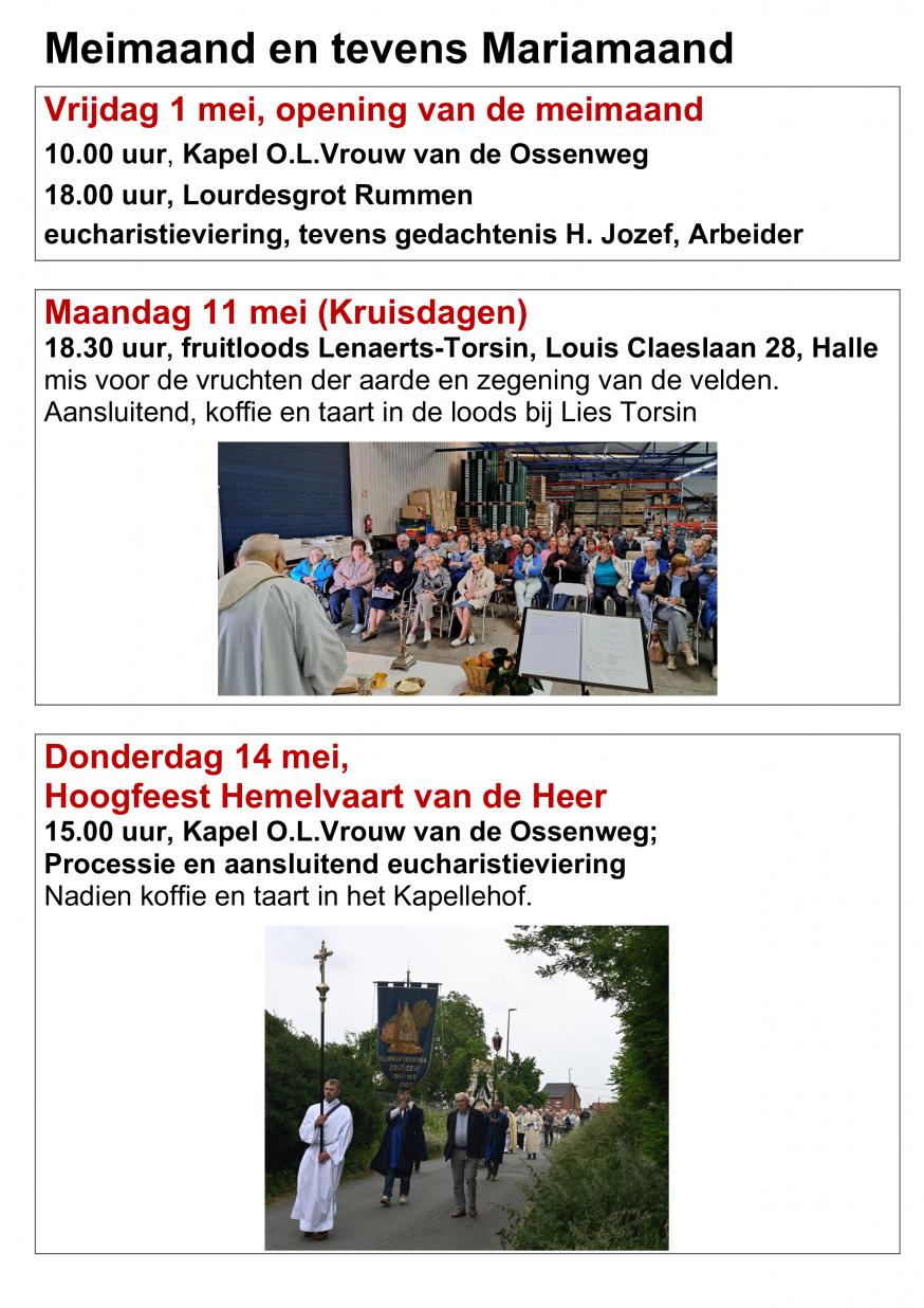 Meimaand Maiamaand © pastorale zone Zoutleeuw-Geetbets