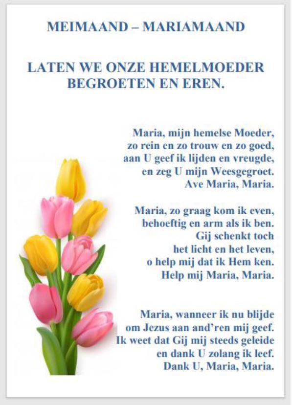 MEIMAAND, MARIAMAAND 