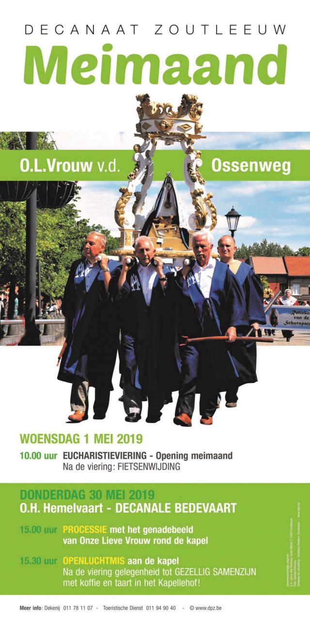 Meimaand Ossenweg © Pastorale zone Zoutleeuw-Geetbets