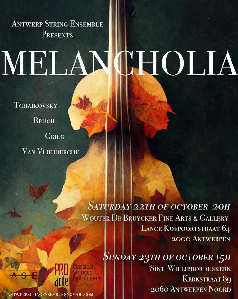 Melancholia, Antwerp String Ensemble 