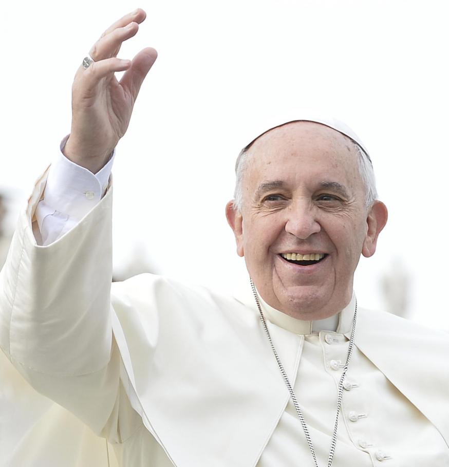 Paus Franciscus © Persdienst Pausbezoek Mexico Paus Franciscus © Persdienst Pausbezoek Mexico