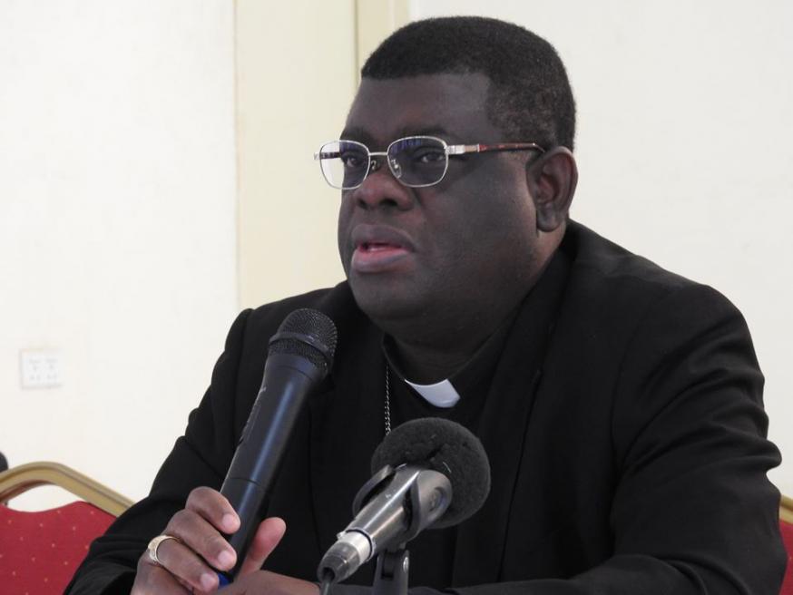 Mgr. Charles Joseph Sampa Kasonde, de voorzitter van de Association of Member Episcopal Conferences in Eastern Africa (AMECEA) © AMECEA Mgr. Charles Joseph Sampa Kasonde, de voorzitter van de Association of Member Episcopal Conferences in Eastern Africa (AMECEA) © AMECEA