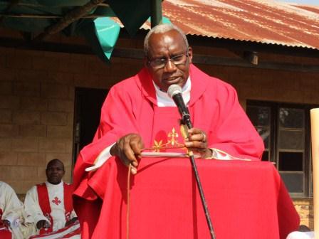 Mgr. Daniel Nlandu Mayi, emeritus bisschop van Matadi © Bisdom Matadi