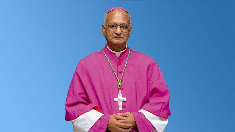 Aartsbisschop Moses M. Costa van Chittagong in Bangladesh © VaticanNews