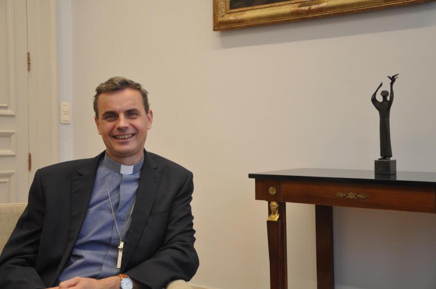 Mgr. Luc Terlinden © Missio