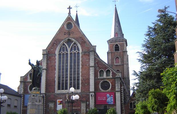 Sint-Michiel • Sint-Michielsplein • Kortrijk 