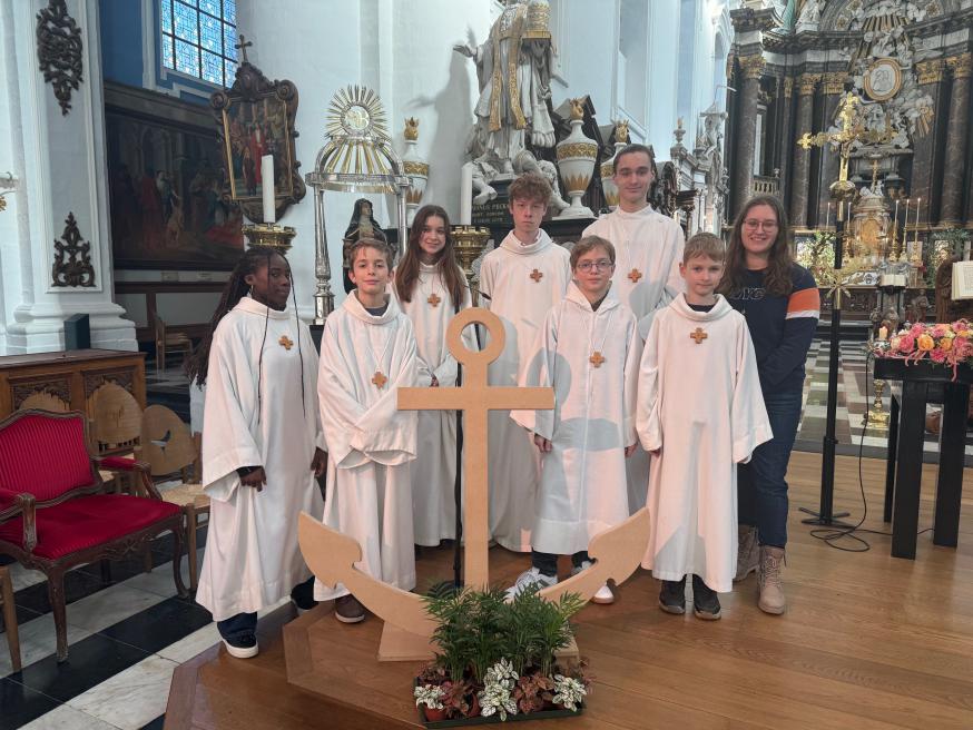 Misdienaars van hoop - Sint-Corneliusparochie Ninove © Alexander Vandaele