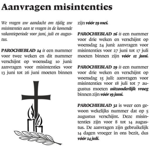 Misintenties vakantietijd © A Boulet