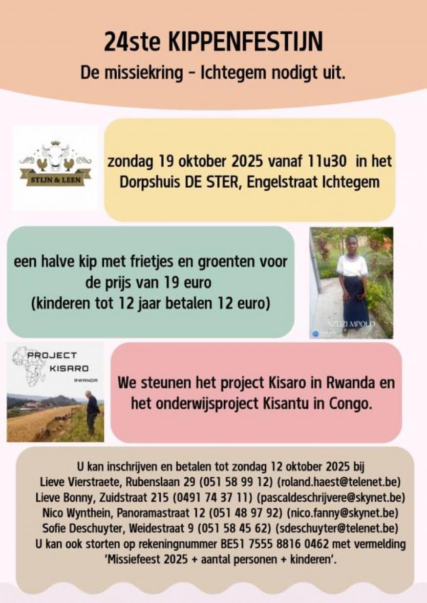 Missie Ichtegem 2025 © Missie Ichtegem 2025