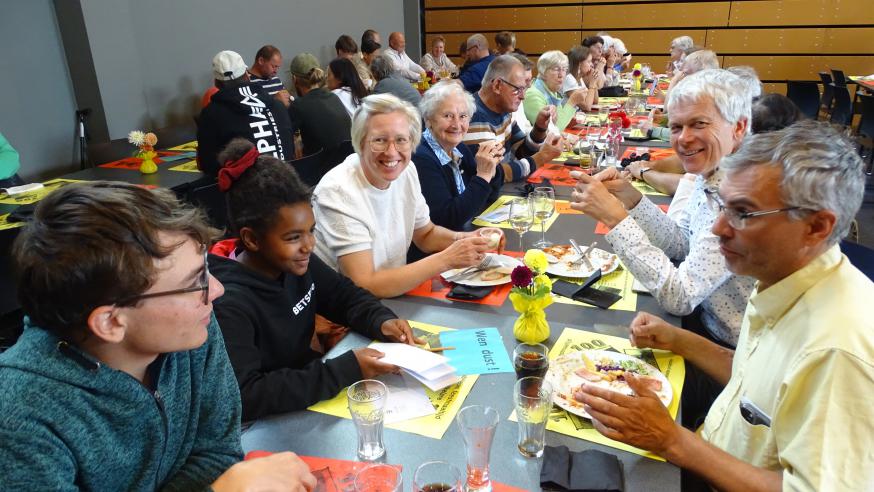 Missiekring 100 jaar © J. Follet