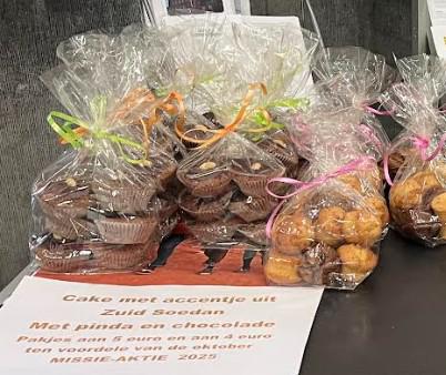 Missio cake Zuid-Soedan 