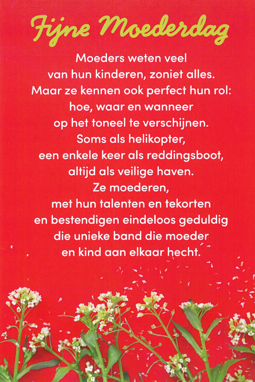 moederdag 