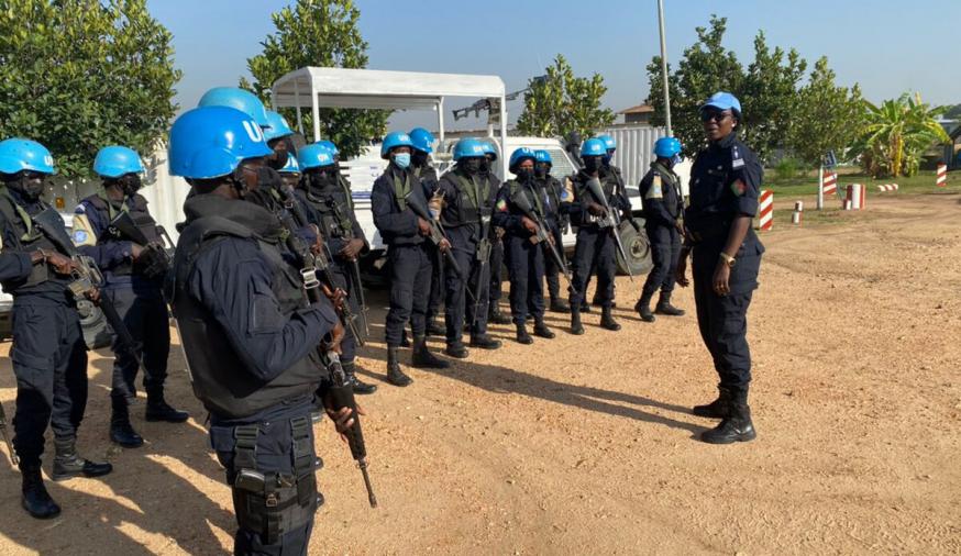 De Monusco vredesmacht © Monusco/SENFPU Bunia