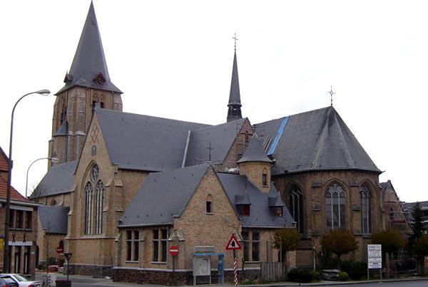 Kerk Moorslede © dienstvoortoerisme