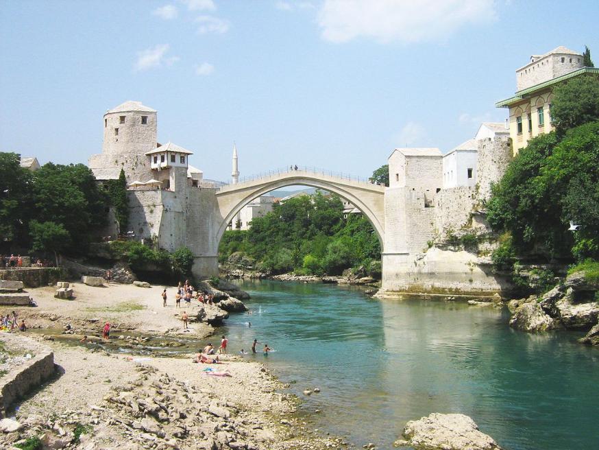 Mostar © Wikipedia