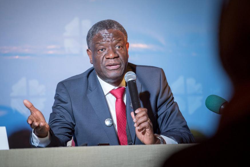Denis Mukwege © Albin Hillert/LWF