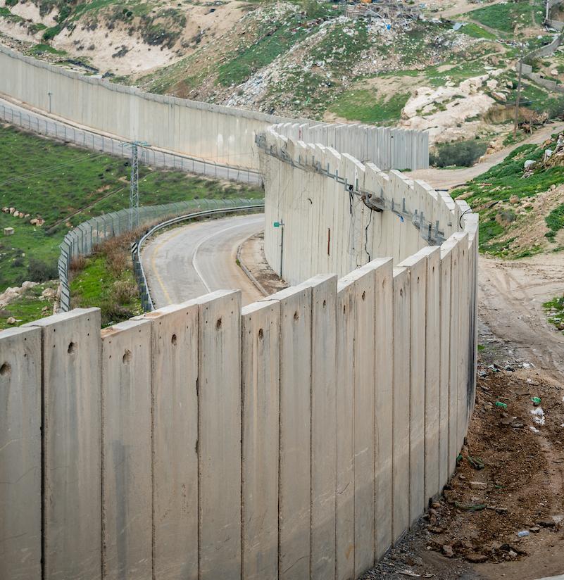 De Israëlische Veiligheidsmuur © Albin Hillert/WCC