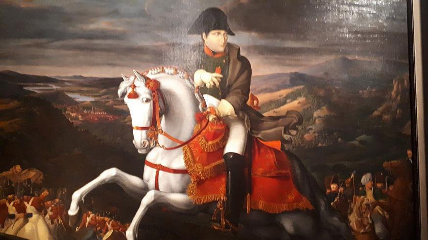 Napoleon © Bundeskunsthalle/Philippe Keulemans Napoleon © Bundeskunsthalle/Philippe Keulemans